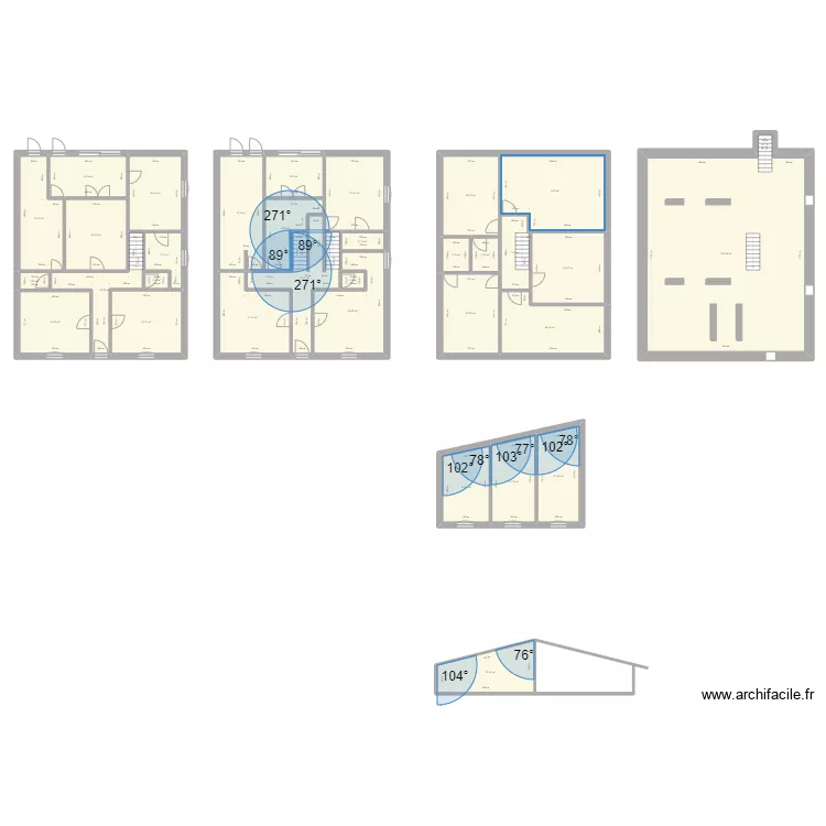 22 saignat. Plan de 22 saignat. Plan de