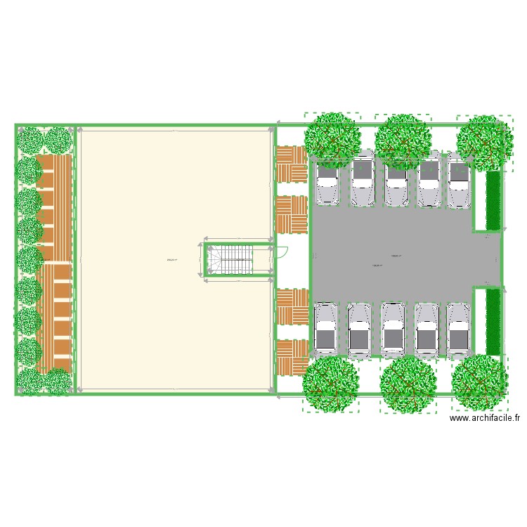 LOCAUX DOMENJOD. Plan de 0 pièce et 0 m2