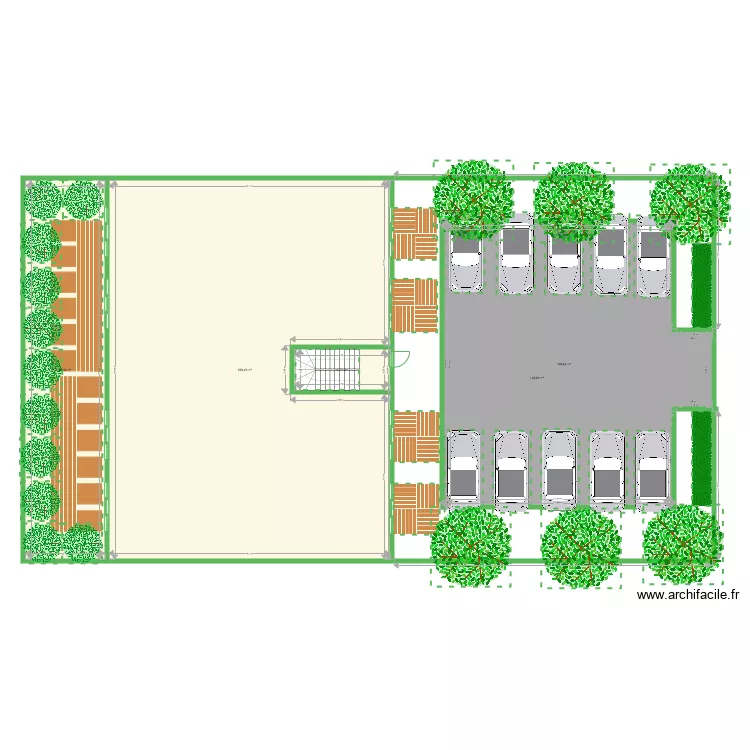 LOCAUX DOMENJOD. Plan de LOCAUX DOMENJOD. Plan de