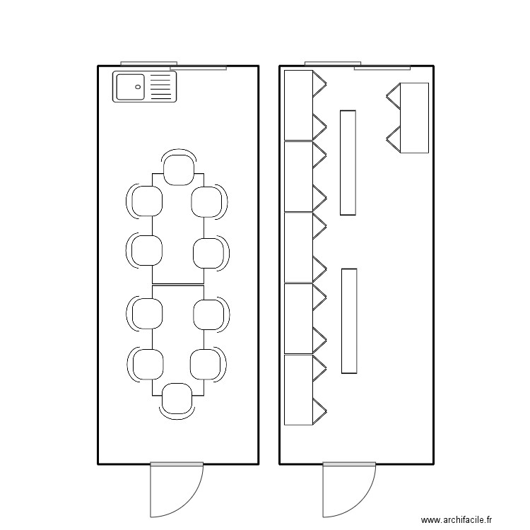 DFD. Plan de 0 pièce et 0 m2