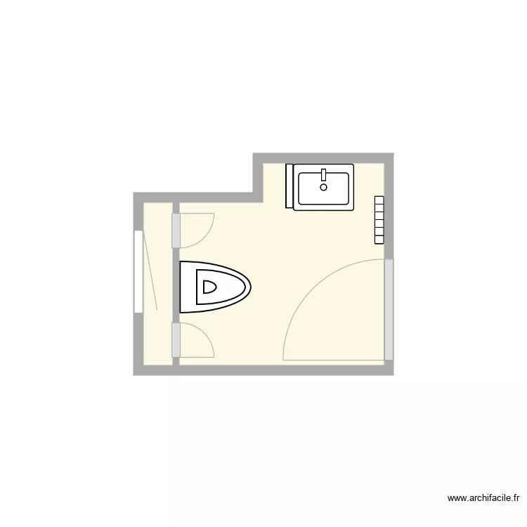 WC 3. Plan de WC 3. Plan de