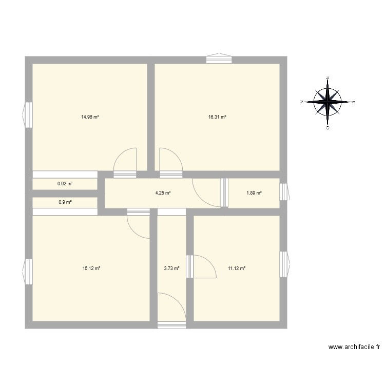 Etxea. Plan de 0 pièce et 0 m2