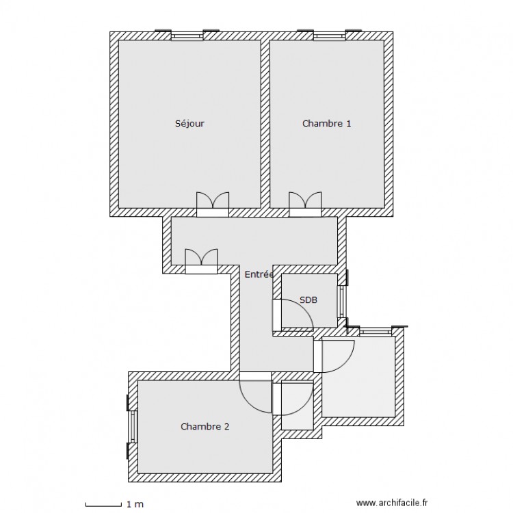 oussed pompe. Plan de 0 pièce et 0 m2