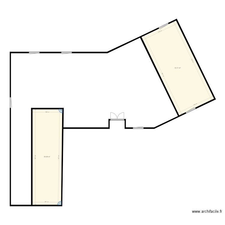MAISON GARAGE plan 1. Plan de 0 pièce et 0 m2