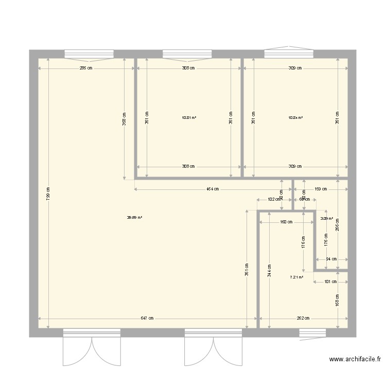 LIONEL MAIISON. Plan de 0 pièce et 0 m2