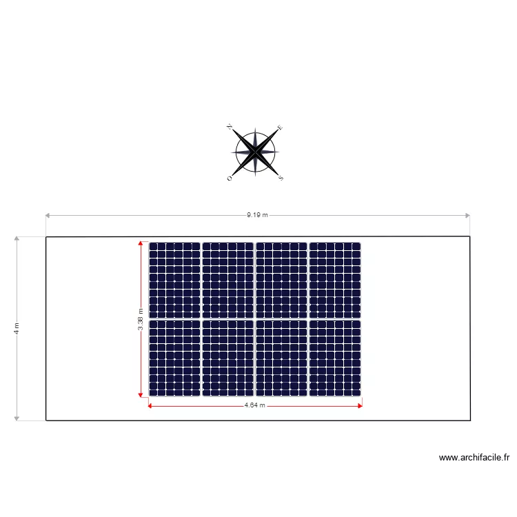 MAISON GILIBERT STEPHANE. Plan de 