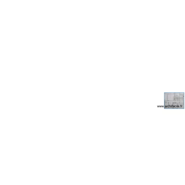 Pelour etage. Plan de Pelour etage. Plan de