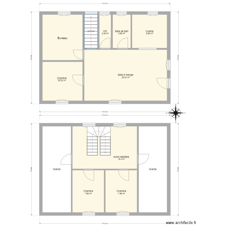 DURAND Apinac. Plan de 0 pièce et 0 m2