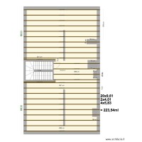 PLAN calepinage lambourdes / dalles