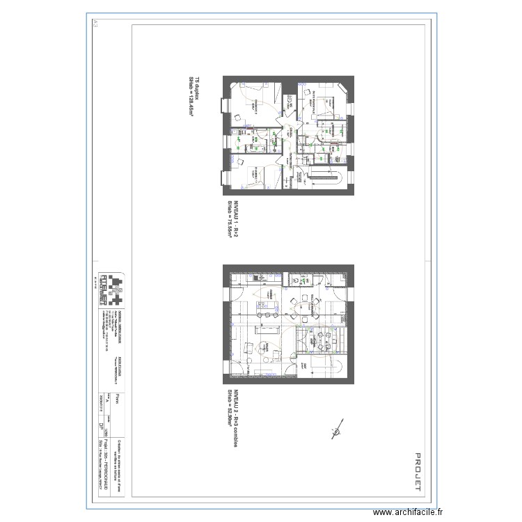 PERROCHAUD. Plan de 0 pièce et 0 m2