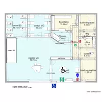 plan micro cr&egrave;che urbanisme