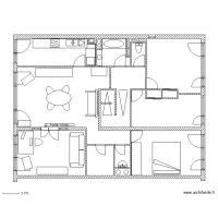 Appartement Ivry  etage 2