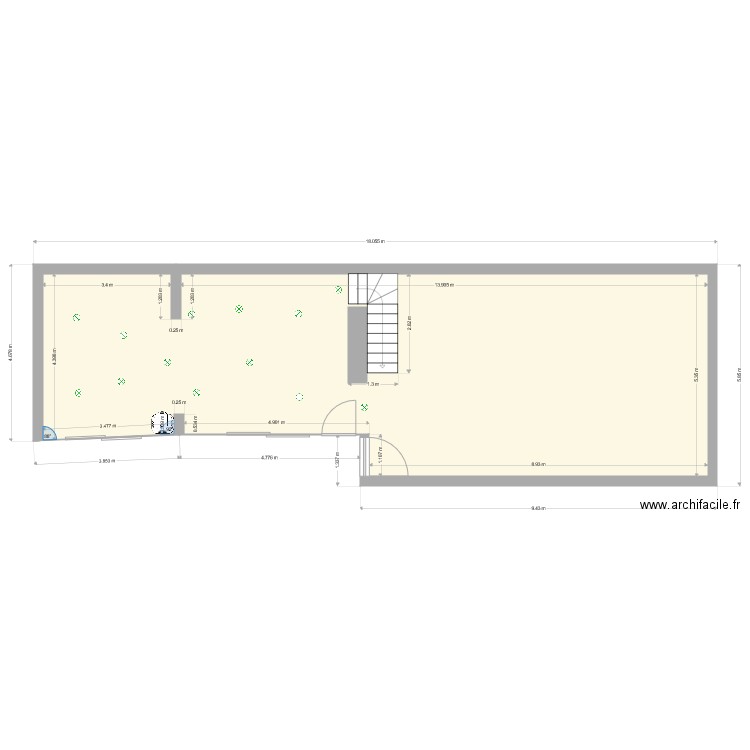 jessy vernois. Plan de 0 pièce et 0 m2