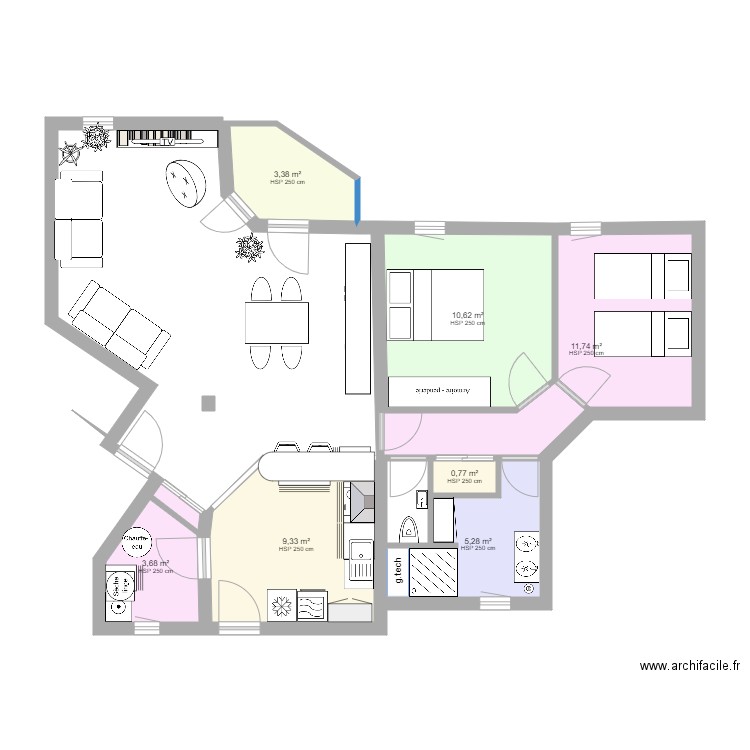 CSEENT2 Bartassec. Plan de 0 pièce et 0 m2