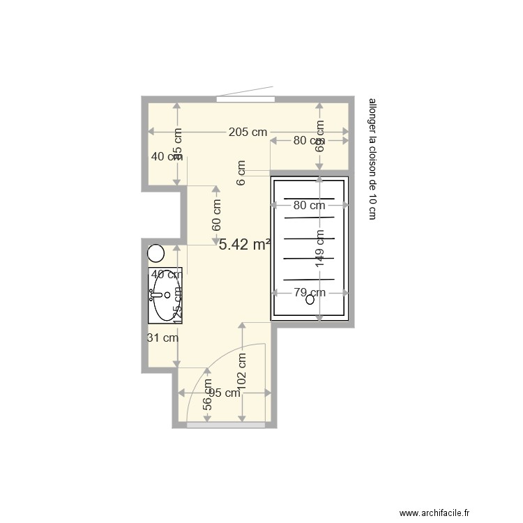 BERTRAND NADINE . Plan de 0 pièce et 0 m2