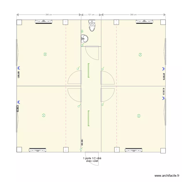 Au petit bonheur 0103. Plan de 