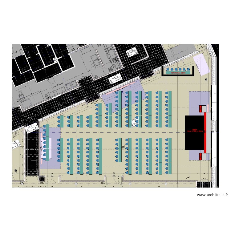 MCI set-up right. Plan de 0 pièce et 0 m2