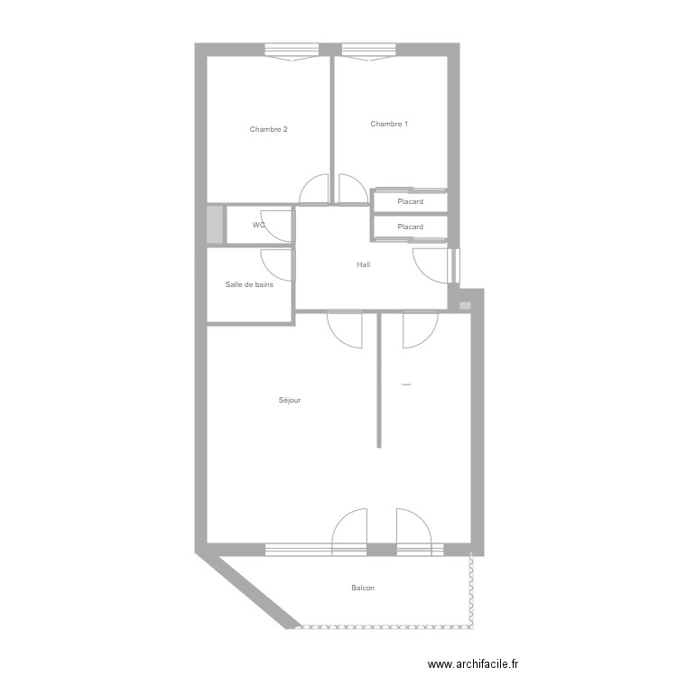 PERRIN. Plan de 0 pièce et 0 m2
