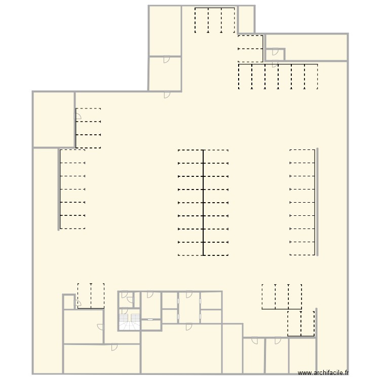 Parking 1. Plan de 0 pièce et 0 m2