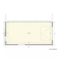 Garage  en extention 850