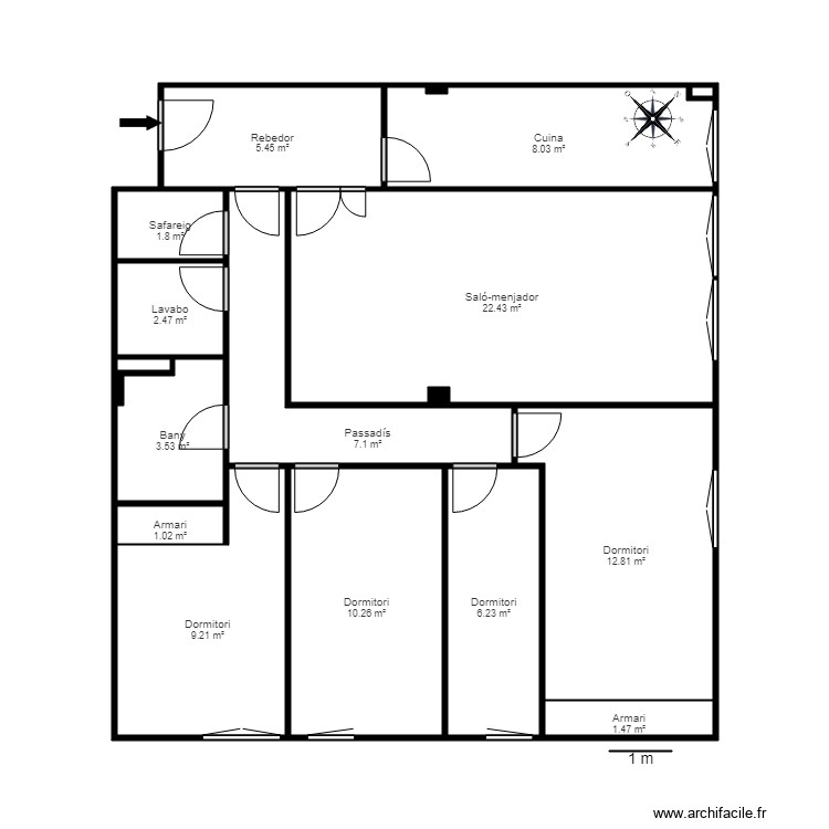 ED FONT DE LA VALL 2 1 SANT JULIA. Plan de 0 pièce et 0 m2