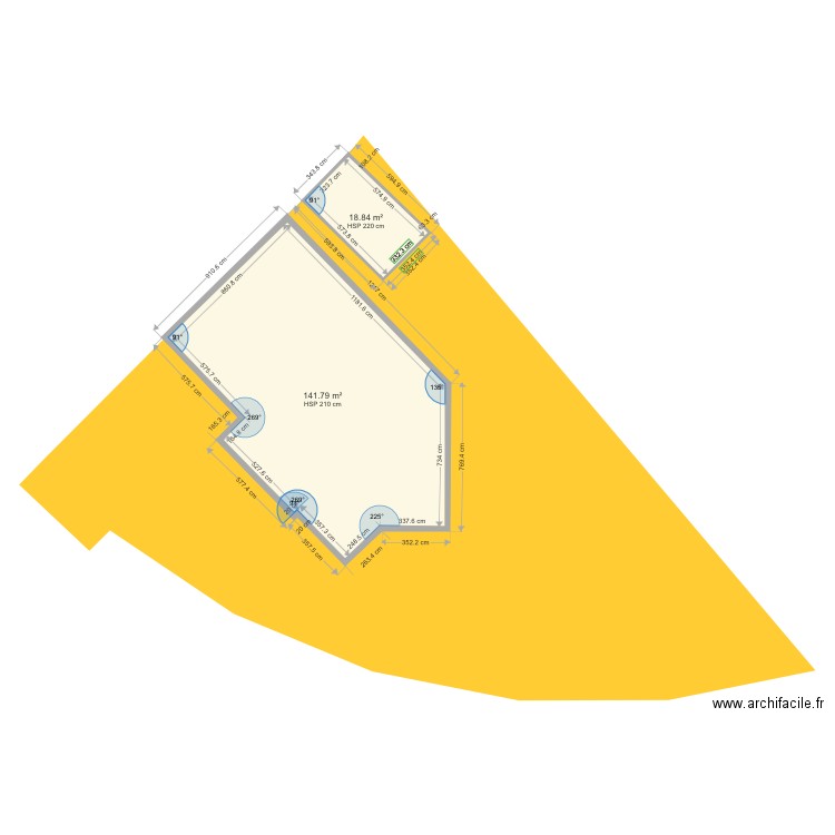 Nouveau abri 1602Bis. Plan de 0 pièce et 0 m2