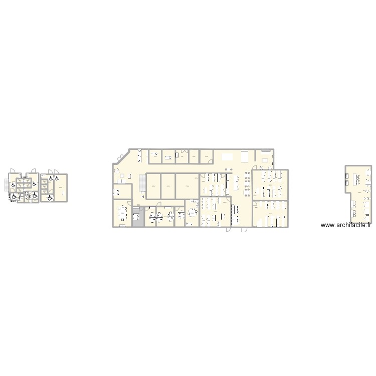 CFI New 2. Plan de 0 pièce et 0 m2