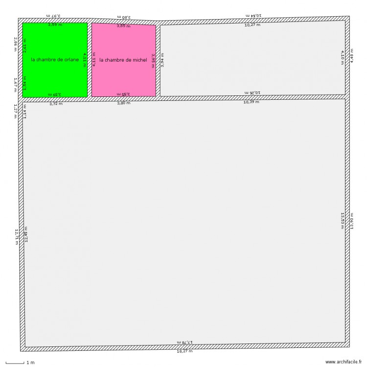 gilbert kazindo 5eme d. Plan de 0 pièce et 0 m2