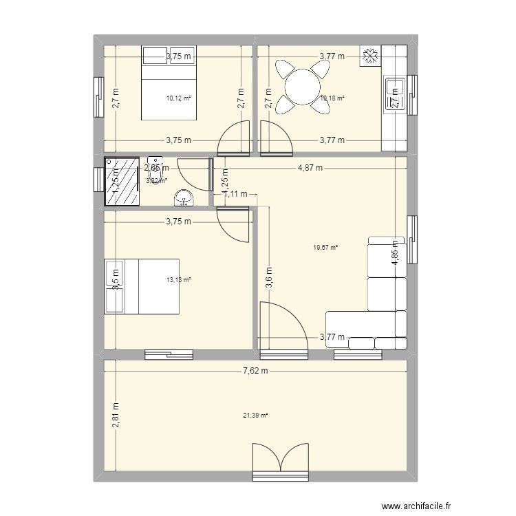labo lgc. Plan de 0 pièce et 0 m2