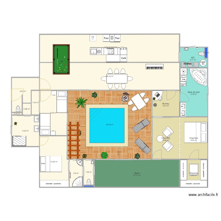 MAISON CONTAINER0. Plan de 0 pièce et 0 m2