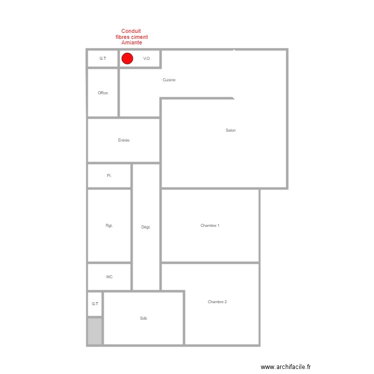 GALIENI EN LAYE. Plan de 0 pièce et 0 m2