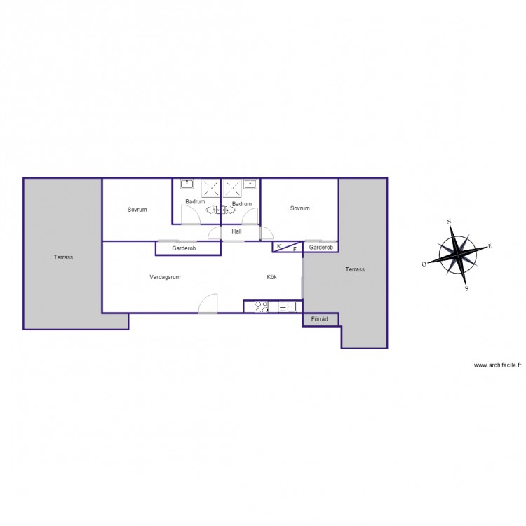 Amay de Mirador. Plan de 0 pièce et 0 m2