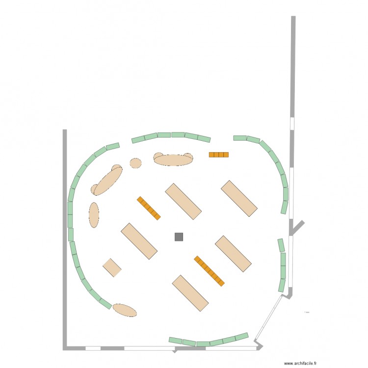 LASAUVE TMP1. Plan de 0 pièce et 0 m2