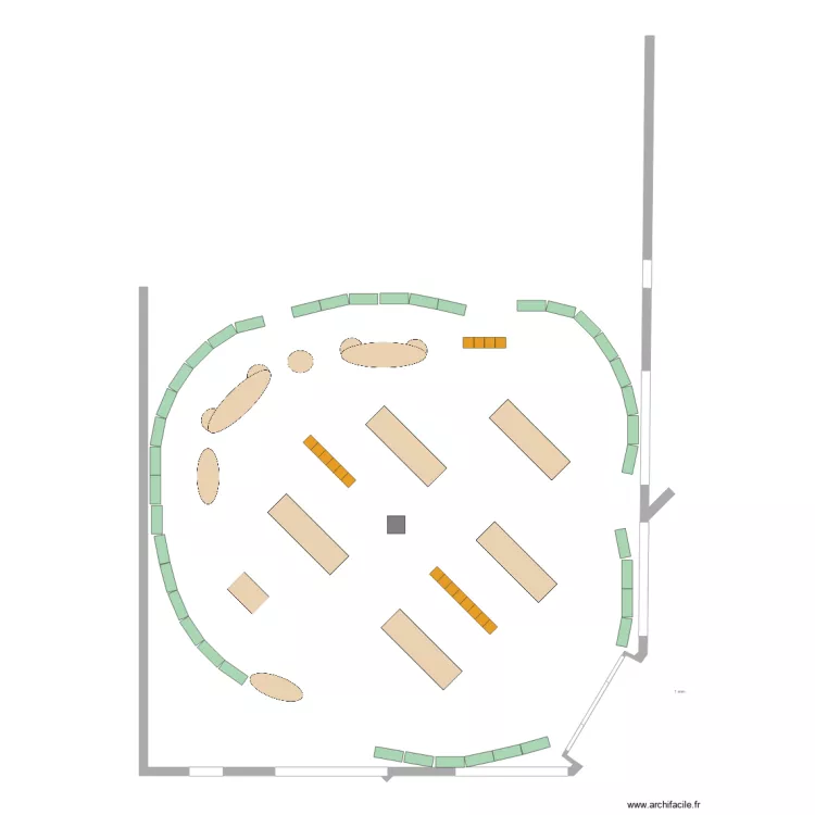 LASAUVE TMP1. Plan de 