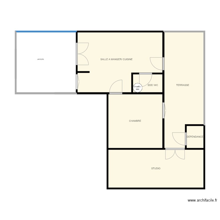 LEROYER MARION. Plan de 0 pièce et 0 m2