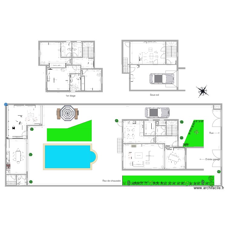 Maison VN AZEITÃO3. Plan de 0 pièce et 0 m2