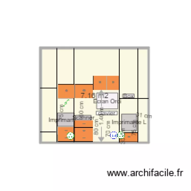 mur bureau mimi. Plan de mur bureau mimi. Plan de