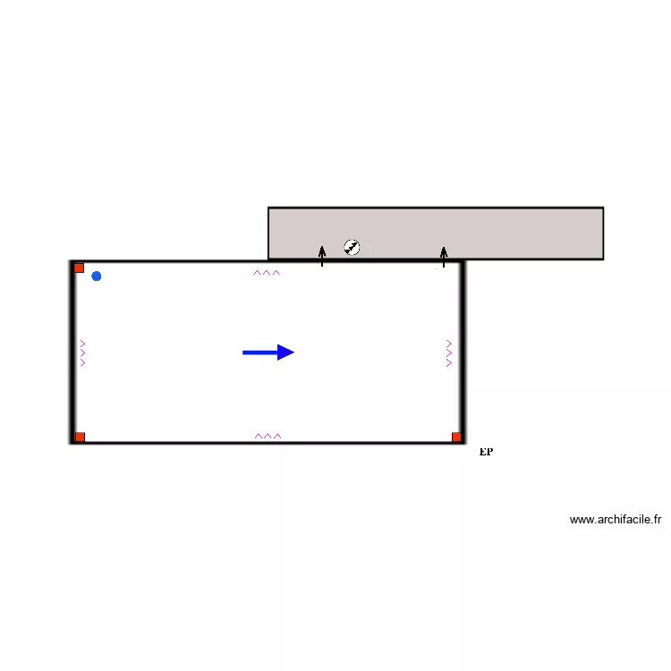 Biro Sintra. Plan de 