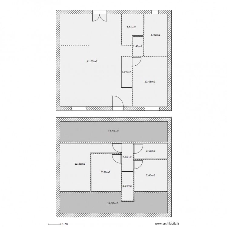 VICKIE 3 CA  - 10m  . Plan de 0 pièce et 0 m2