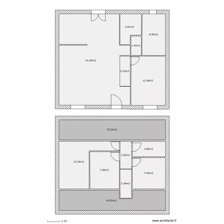 VICKIE 3 CA  - 10m  . Plan de 