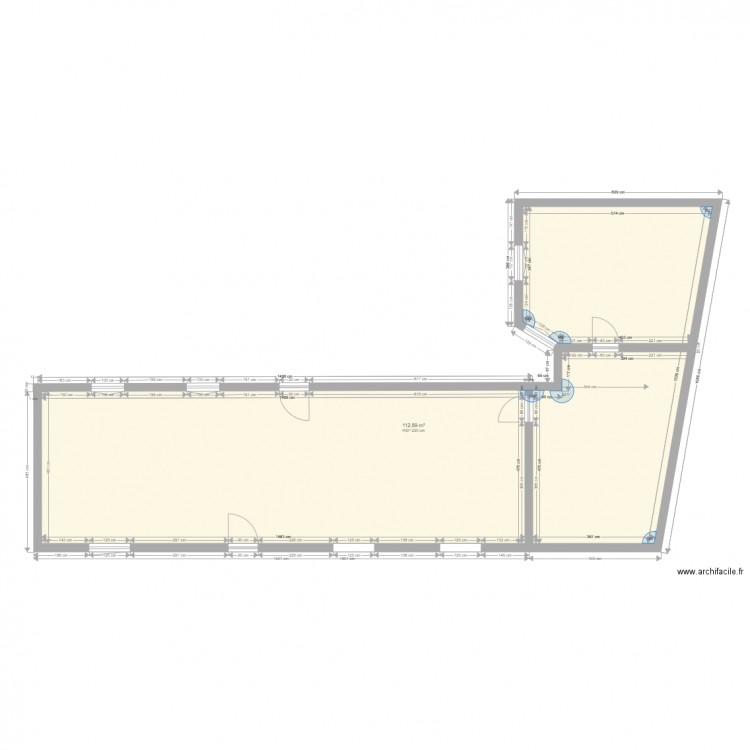 MONDEVILLE 03. Plan de 0 pièce et 0 m2