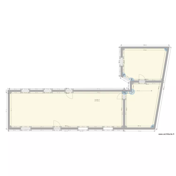 MONDEVILLE 03. Plan de 