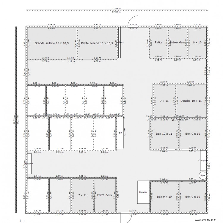 Écuriie !!. Plan de 0 pièce et 0 m2