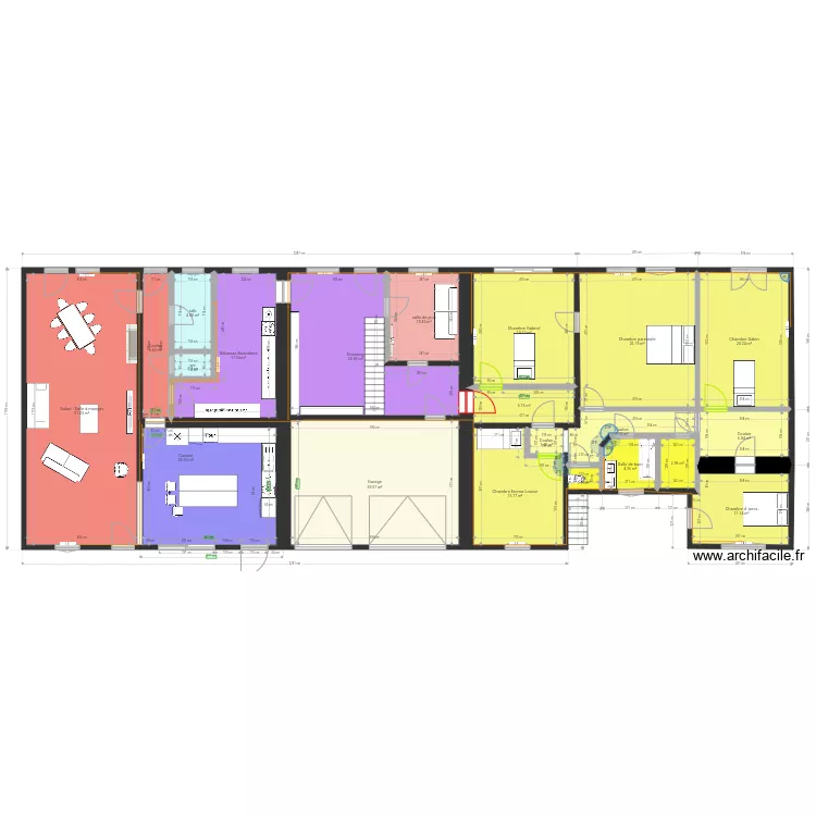 Plan cormoz couic cuisine. Plan de 