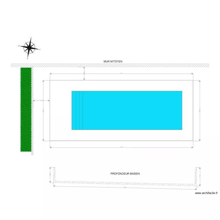 PLAN TERRASSEMENT. Plan de 