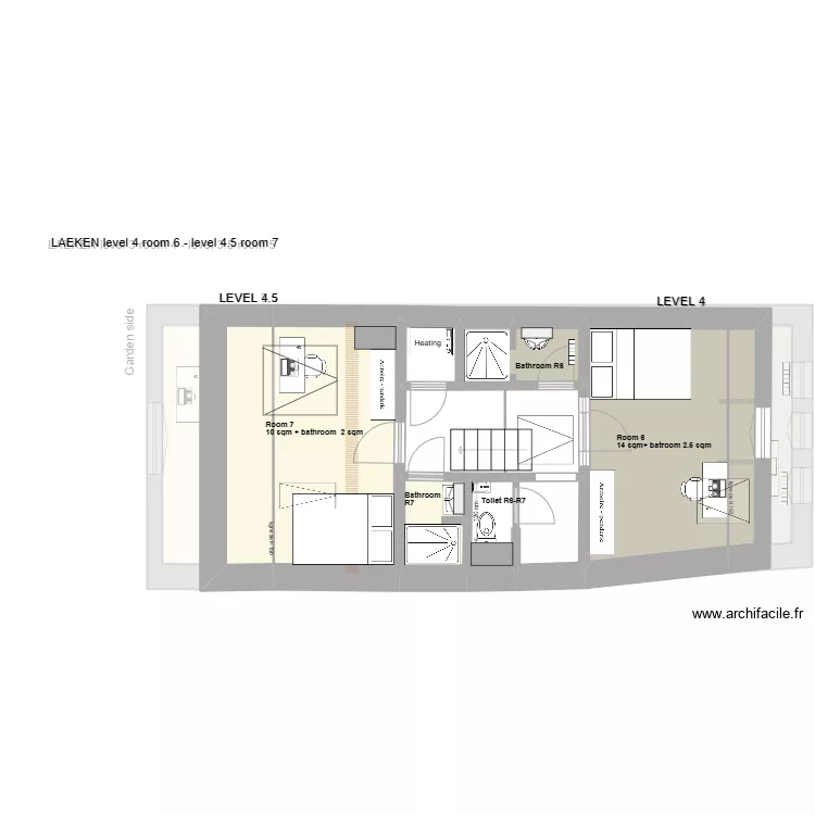 LAEKEN provisoire. Plan de 