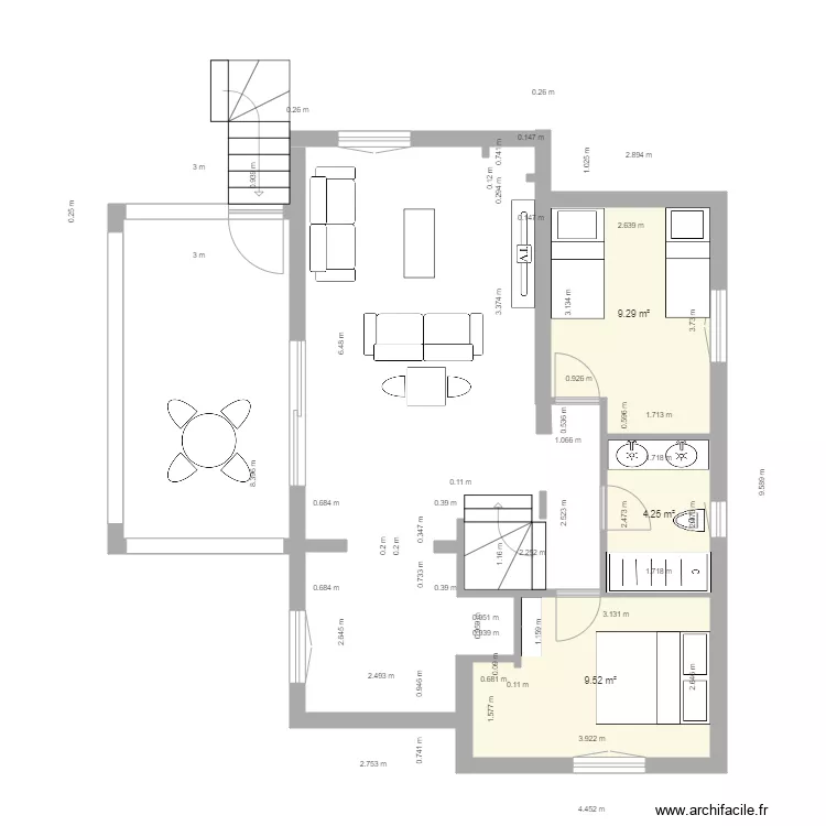 Adsubia. Plan de 0 pièce et 0 m2