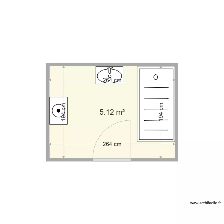 GLAVIEUX JULIEN . Plan de 