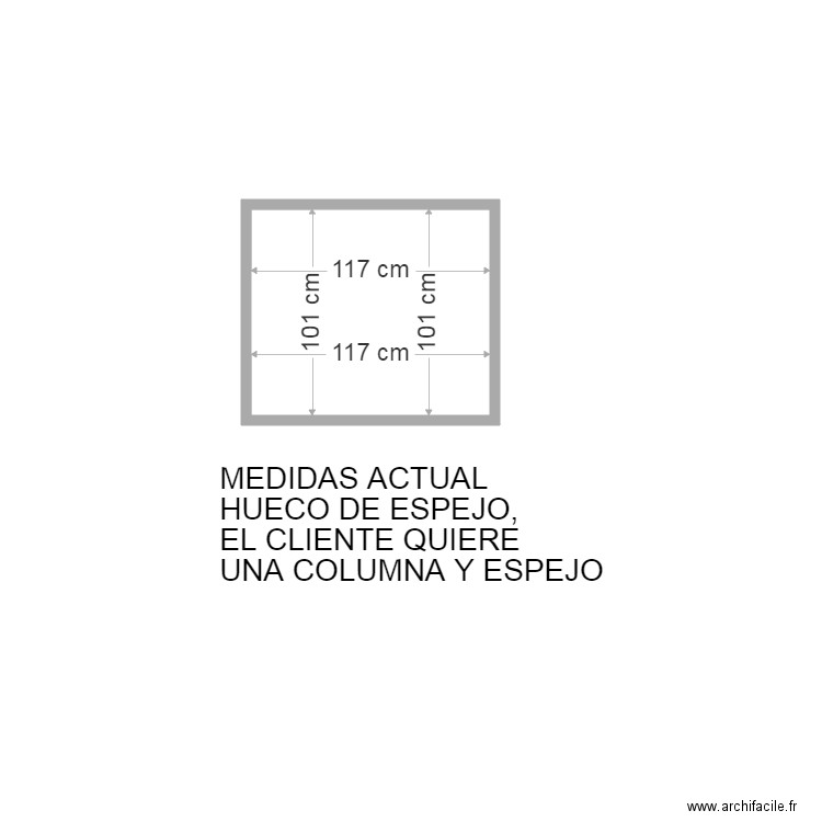 JOSE JUAN VILA. Plan de 0 pièce et 0 m2
