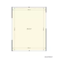 20 pieds double lootvoet